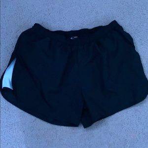 Champion Black Running Shorts